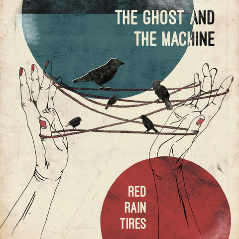 The Ghost And The Machine - Red Rain Tires