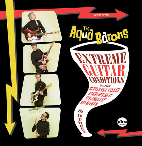 The Aqua Barons - Extreme Guitar Conditions