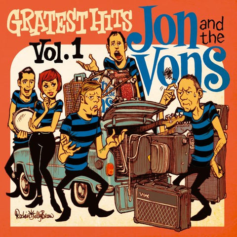 Jon And The Vons - Gratest Hits Vol.1