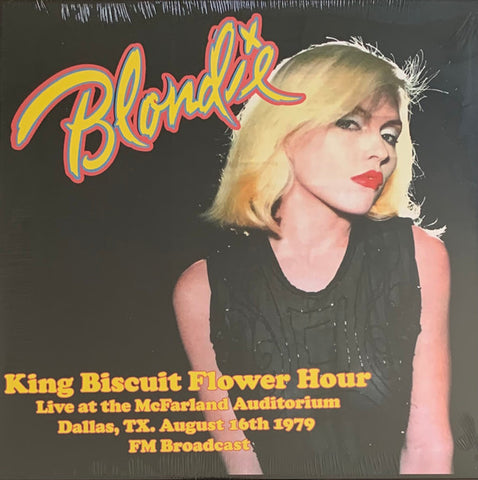 Blondie - King Biscuit Flower Hour