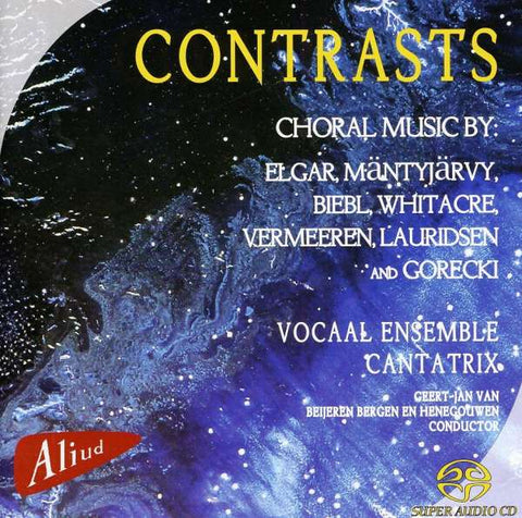 Vocaal Ensemble Cantatrix - Contrasts