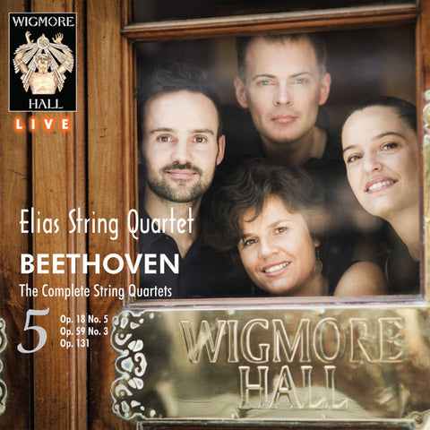 Beethoven, Elias String Quartet - The Complete String Quartets - 5