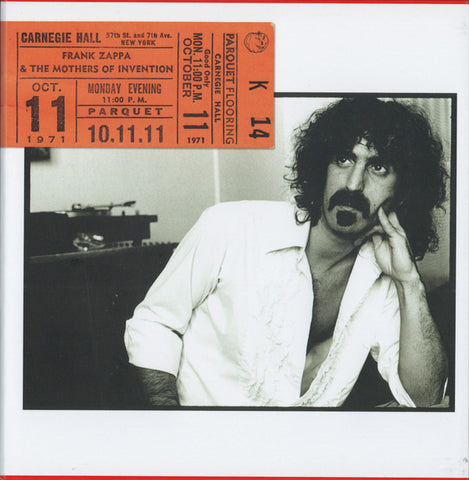 Frank Zappa & The Mothers Of Invention - Carnegie Hall