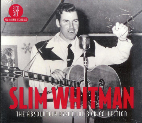 Slim Whitman - The Absolutely Essential 3 CD Collection