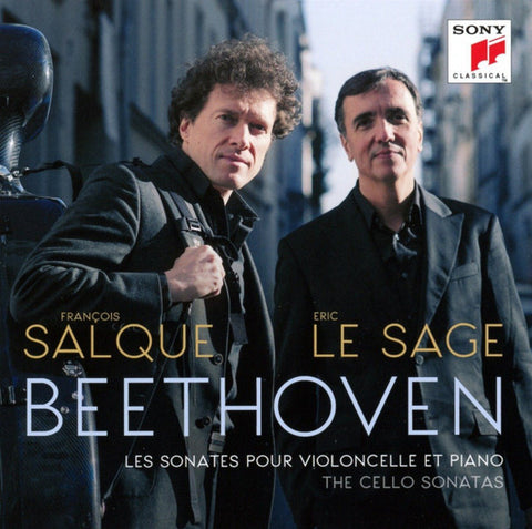 François Salque, Éric Le Sage - Beethoven - Les Sonates Pour Le Violoncelle Et Piano = The Cello Sonatas