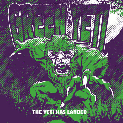 Green Yeti - The Yeti Has Landed