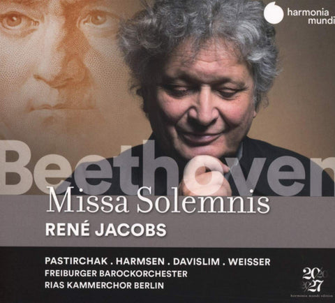 Beethoven, René Jacobs, Pastirchak, Harmsen, Davislm, Weisser, Freiburger Barockorchester, RIAS Kammerchor Berlin - Missa Solemnis