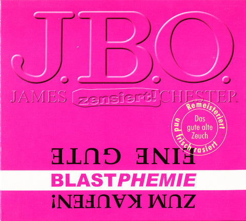 J.B.O. - Eine Gute Blastphemie Zum Kaufen!