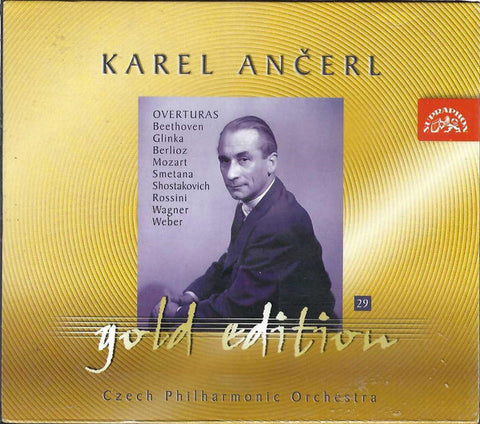 Various, Karel Ančerl, Czech Philharmonic Orchestra - Overturas