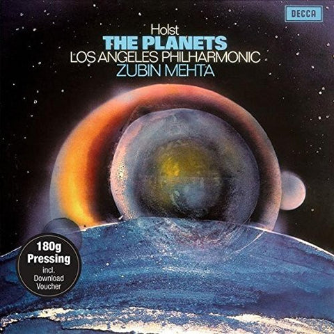 Gustav Holst, Los Angeles Philharmonic Orchestra, Zubin Mehta - The Planets