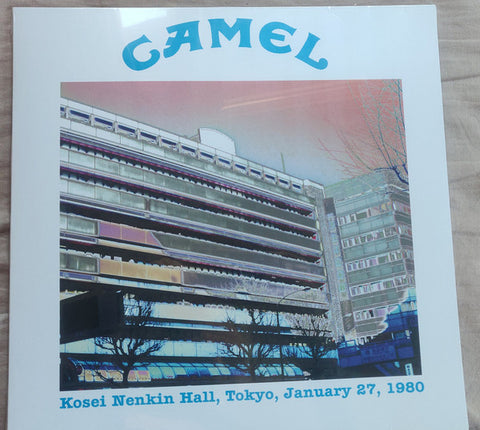 Camel - Kosei Nenkin Hall, Tokyo, January 27, 1980