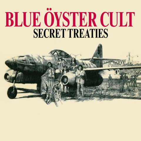 Blue Öyster Cult, - Secret Treaties