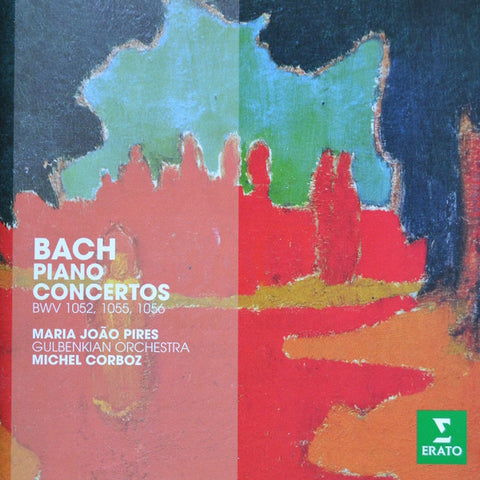Bach, Maria-João Pires - Piano Concertos BWV 1052, 1055, 1056