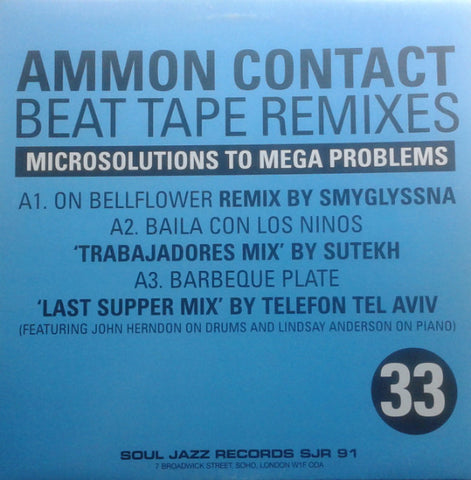 AmmonContact - Beat Tape Remixes