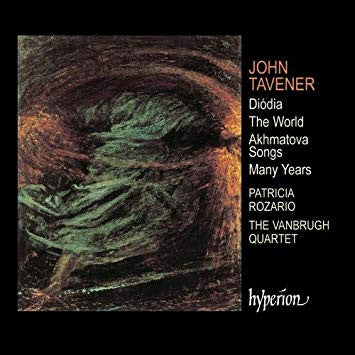 John Tavener, Patricia Rozario, The Vanbrugh Quartet - Diódia
