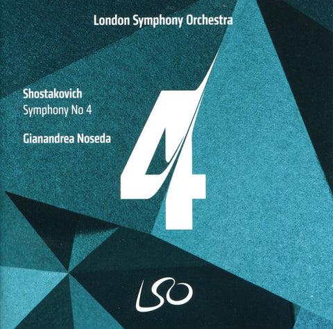 Shostakovich - London Symphony Orchestra, Gianandrea Noseda - Symphony No 4