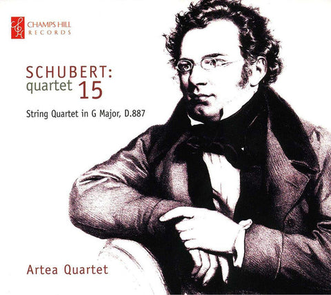Schubert, Artea Quartet - Quartet 15: String Quartet In G Major, D. 887