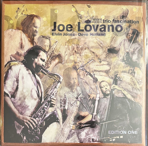 Joe Lovano - Trio Fascination - Edition One