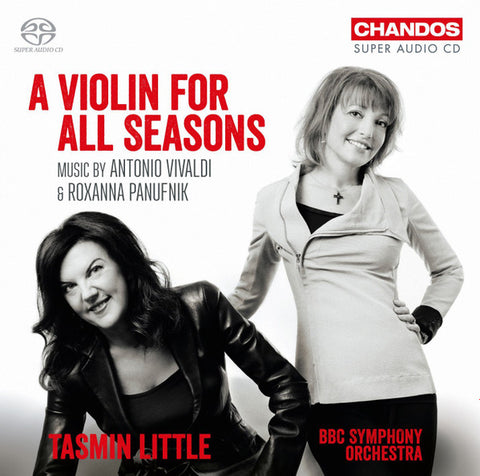 Tasmin Little, BBC Symphony Orchestra, Antonio Vivaldi & Roxanna Panufnik - A Violin For All Seasons