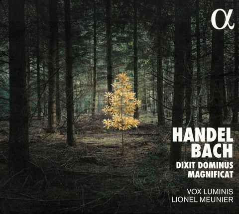 Handel, Bach – Vox Luminis, Lionel Meunier - Dixit Dominus / Magnificat