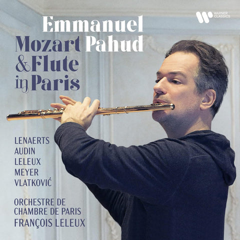 Emmanuel Pahud, Lenaerts, Audin, Leleux, Vlatković, Orchestre De Chambre De Paris - Mozart & Flute In Paris
