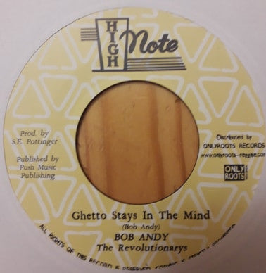 Bob Andy And The Revolutionarys - Ghetto Stays In The Mind