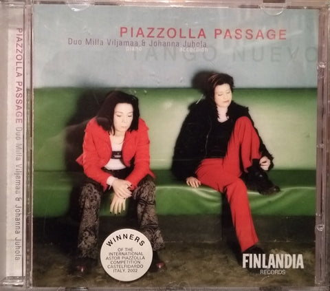 Duo Milla Viljamaa & Johanna Juhola - Piazzolla Passage