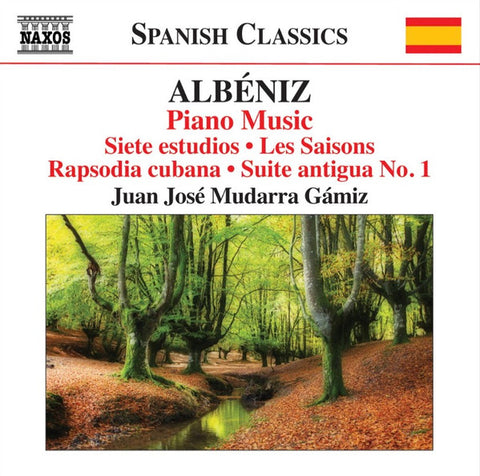 Isaac Albéniz, Juan José Mudarra Gámiz - Piano Music, Vol. 5