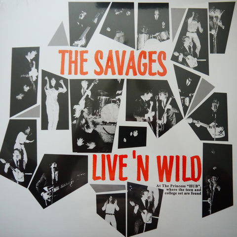 The Savages - Live'n Wild