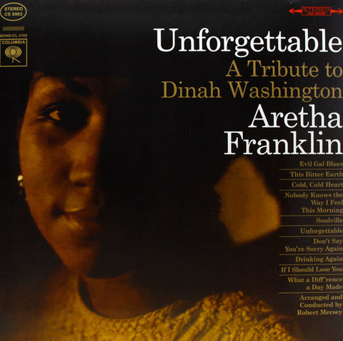 Aretha Franklin - Unforgettable. A Tribute To Dinah Washington