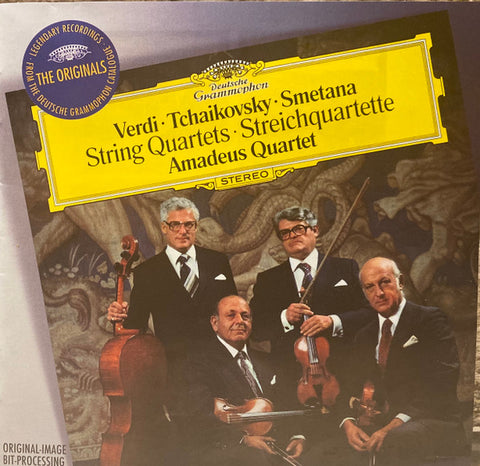 Amadeus Quartet - Verdi · Smetana · Tchaikovsky - String Quartets = Streichquartette