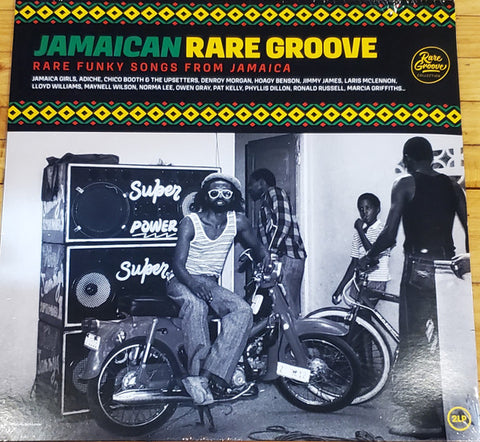 Various - Jamaican Rare Groove (Rare Funky Songs From Jamaica)