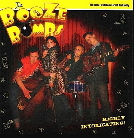 The Booze Bombs - Highly Intoxicating!