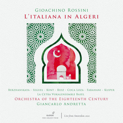 Gioacchino Rossini, Orchestra Of The 18th Century, Giancarlo Andretta - L'italiana In Algeri