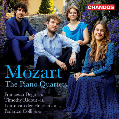 Mozart - Francesca Dego, Timothy Ridout, Laura van Der Heijden, Federico Colli - The Piano Quartets
