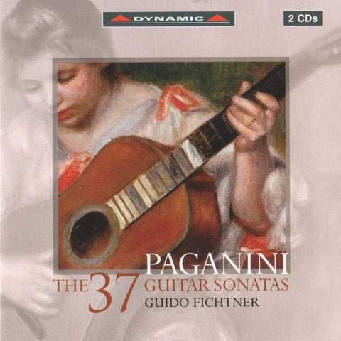 Guido Fichtner, Niccolò Paganini - Paganini: The 37 Guitar Sonatas