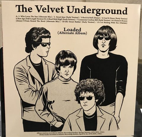 The Velvet Underground - Loaded (Alternate Album)