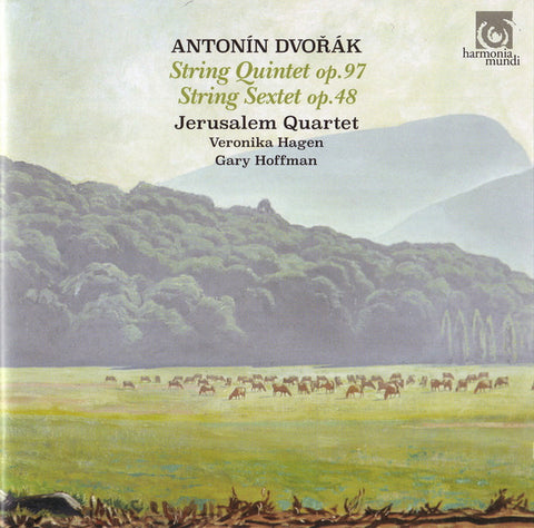 Antonín Dvořák, Jerusalem Quartet, Veronika Hagen, Gary Hoffman - String Quintet Op. 97 & String Sextet Op. 48
