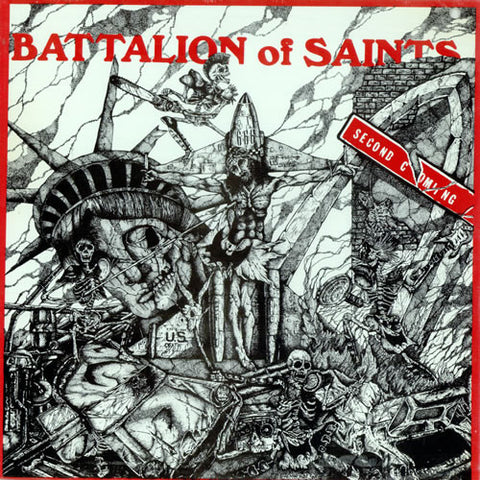 Battalion Of Saints, - Second Coming / Live At CBGB's 1984