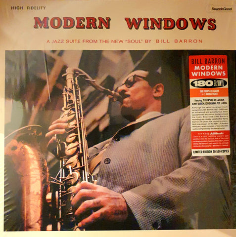 Bill Barron - Modern Windows