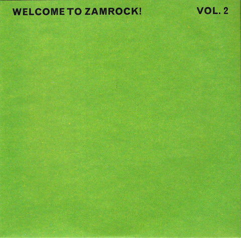 Various - Welcome To Zamrock! Vol. 2