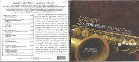 Jill Townsend Big Band - Legacy, The Music Of Ross Taggart