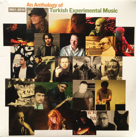 Various - An Anthology Of Turkish Experimental Music 1961-2014