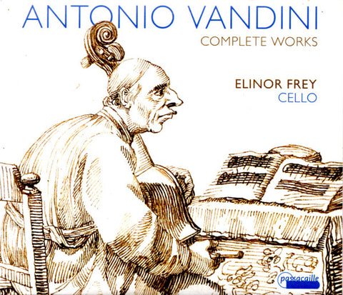 Antonio Vandini - Elinor Frey - Complete Works