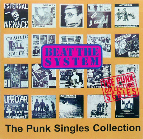 Various - Beat The System: The Punk Singles Collection