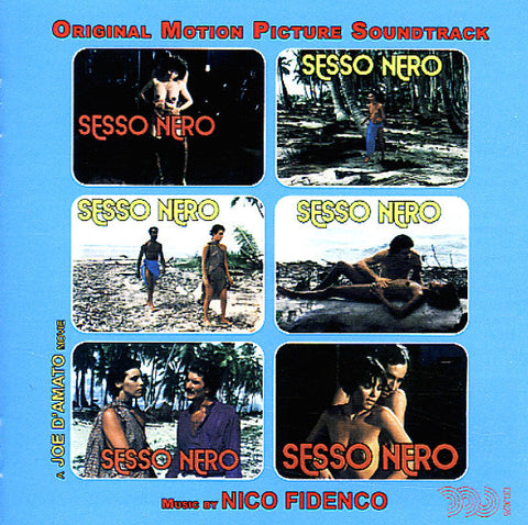 Nico Fidenco - Sesso Nero (Original Motion Picture Soundtrack)