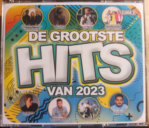 Various - De Grootste Hits Van 2023