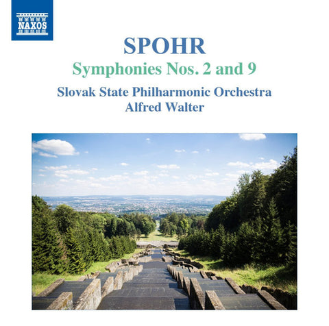 Louis Spohr, Slovak State Philharmonic Orchestra, Košice, Alfred Walter - Symphonies Nos. 2 And 9