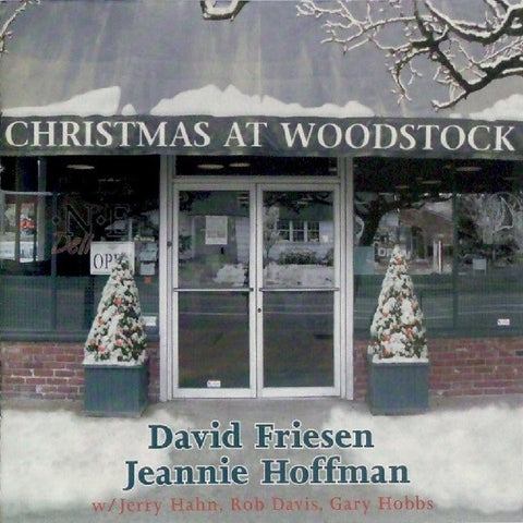 David Friesen, Jeannie Hoffman - Christmas At Woodstock