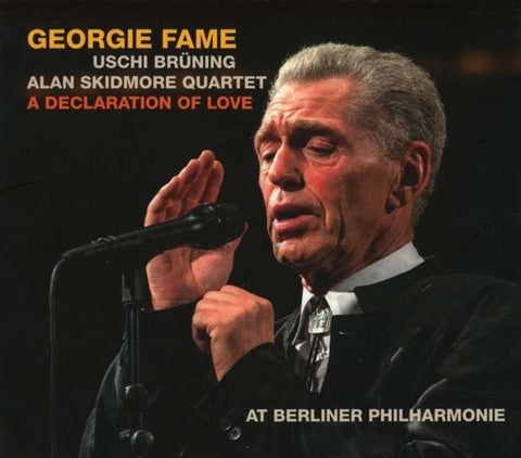 Georgie Fame, Uschi Brüning, Alan Skidmore Quartet - A Decleration Of Love